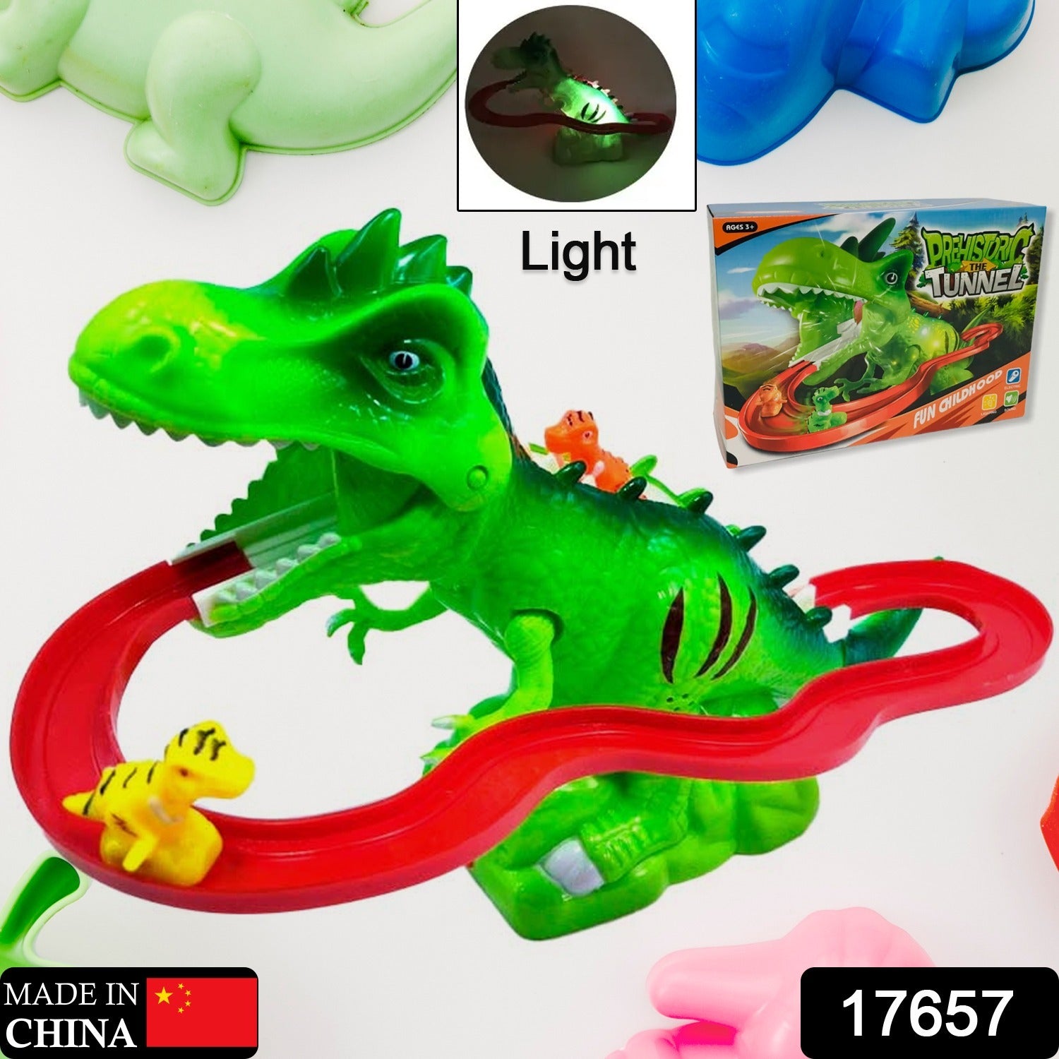 17657 Children Electric Tracks Climb Stair Dinosaur Toys Glowing With Sound Kid Toy Animals Model Interactive Toys 17657 Children Electric Tracks Climb Stair Dinosaur Toys Glowing With Sound Kid Toy Animals Model Interactive Toys